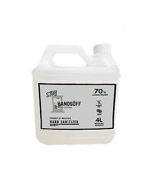 HandsÖff Sanitizer 4L